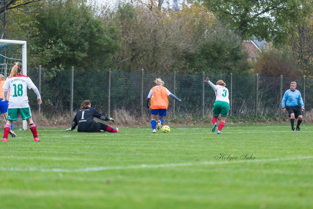 Bild 186 - Frauen TSV Wiemersdorf - SV Boostedt : Ergebnis: 0:7